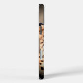 Cheetah Portret van Volle Maan: Natuur's Grace Case-Mate iPhone Case (Achterkant / Rechts)