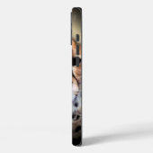 Cheetah Portret van Volle Maan: Natuur's Grace Case-Mate iPhone Case (Achterkant / Links)