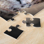 Cheetah Portret van Volle Maan: Natuur's Grace Legpuzzel (Zijkant)