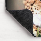 Cheetah Portret van Volle Maan: Natuur's Grace Muismat (Hoek)