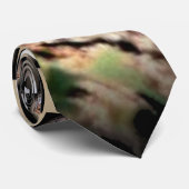 Cheetah Portret van Volle Maan: Natuur's Grace Stropdas (Opgerold)