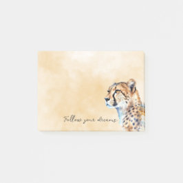 Cheetah Post-it® Notes