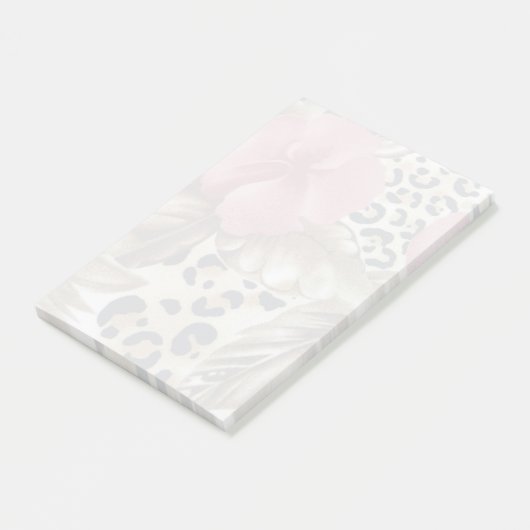 Cheetah Post-it® Notes (Schuin)