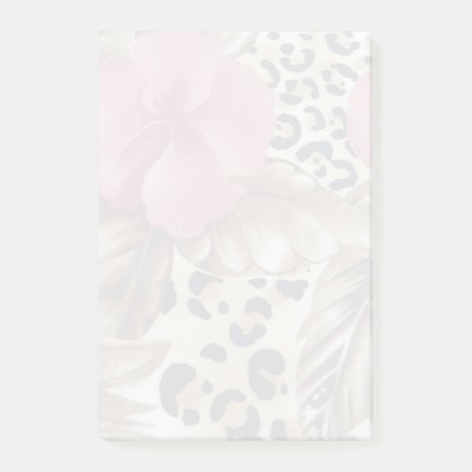 Cheetah Post-it® Notes (Voorkant)