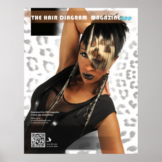 Cheetah Poster (Voorkant)