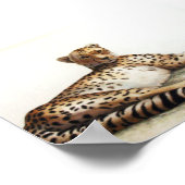 Cheetah Poster (Hoek)