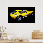 Cheetah! Poster (Keuken)