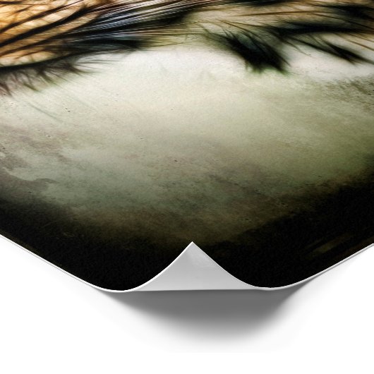 Cheetah Poster (Hoek)