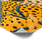  Cheetah Poster (Hoek)