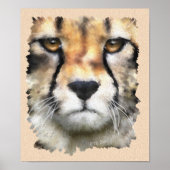 Cheetah Poster (Voorkant)