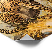  Cheetah Poster (Hoek)