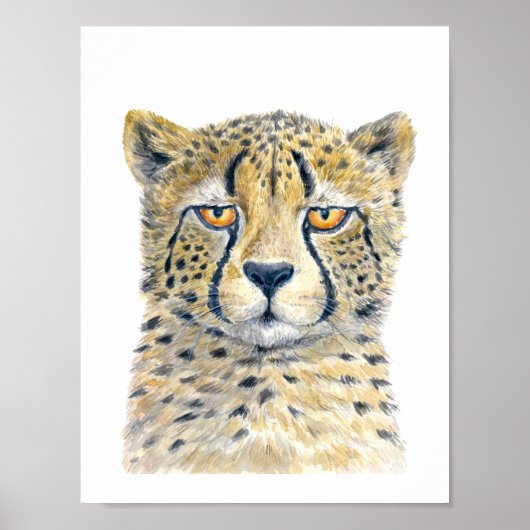 Cheetah Poster (Voorkant)