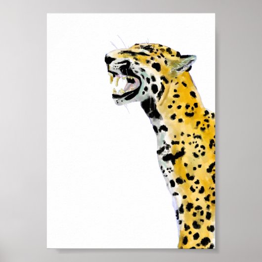 Cheetah  Poster (Voorkant)