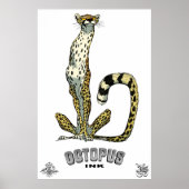 cheetah poster (Voorkant)
