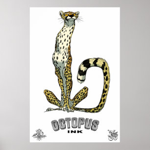 cheetah poster
