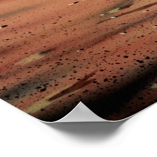 Cheetah Poster (Hoek)