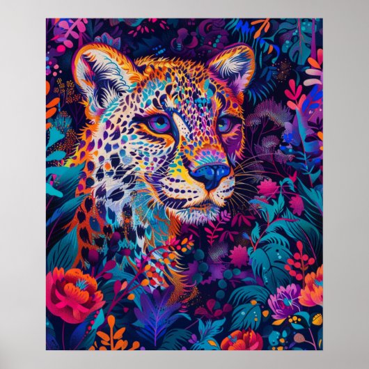 CHEETAH 🐆 POSTER (Voorkant)