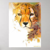 Cheetah! Poster (Voorkant)