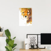 Cheetah! Poster (Thuiskantoor)
