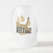 Cheetah Power Matglas Bierpul (Voorkant links)