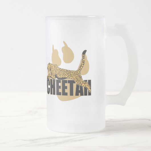 Cheetah Power Matglas Bierpul (Rechts)