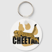 Cheetah Power Sleutelhanger (Voorkant)