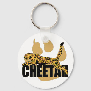 Cheetah Power Sleutelhanger