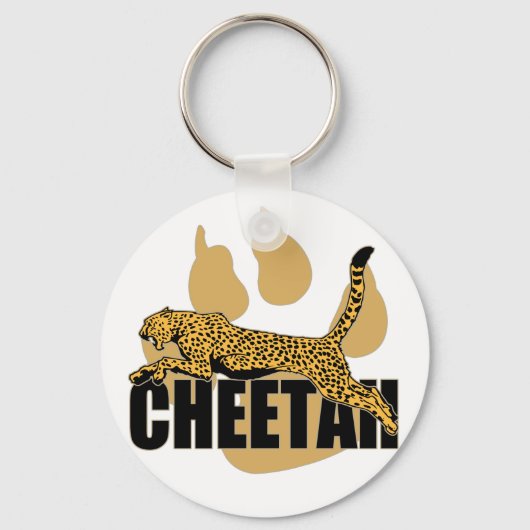 Cheetah Power Sleutelhanger (Voorkant)