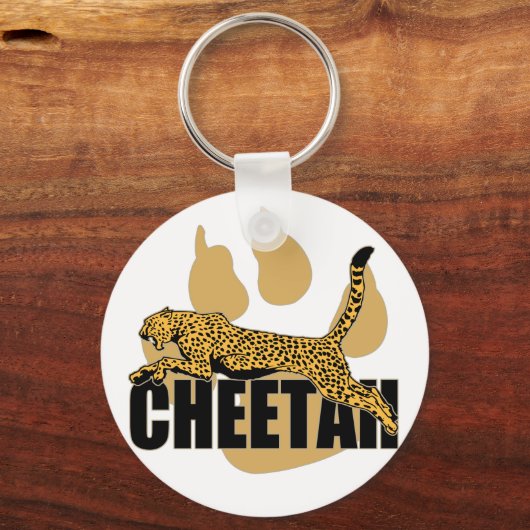 Cheetah Power Sleutelhanger (Voorkant)