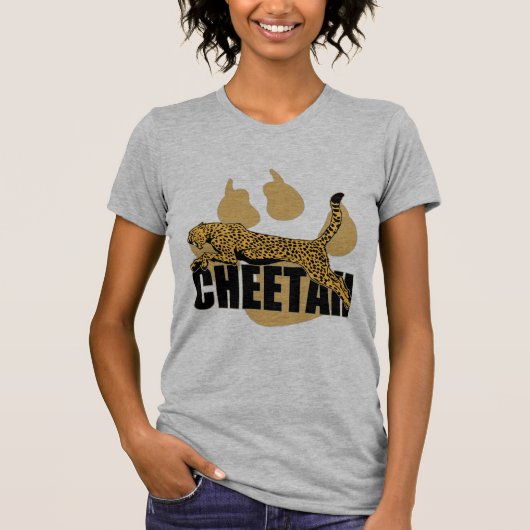 Cheetah Power T-shirt (Voorkant)