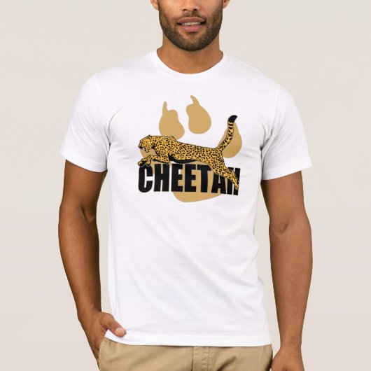 Cheetah Power T-shirt (Voorkant)