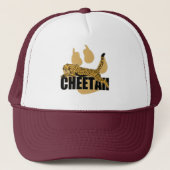 Cheetah Power Trucker Pet (Voorkant)