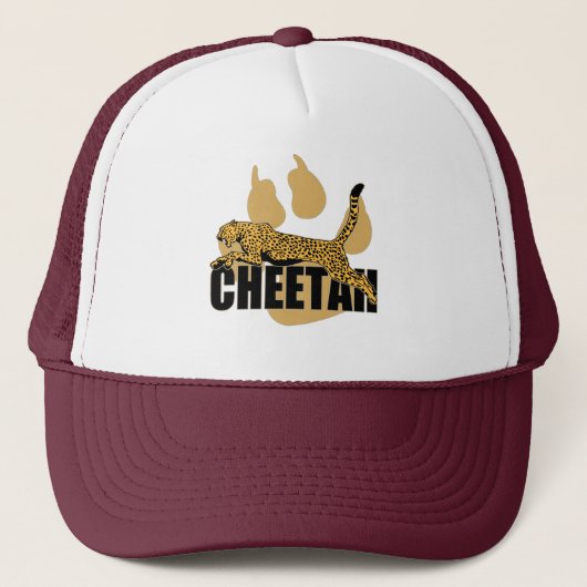 Cheetah Power Trucker Pet (Voorkant)