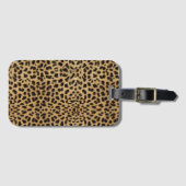 Cheetah Print Bagagelabel (Voorkant (horizontaal))