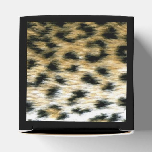 Cheetah Print Bedankdoosjes (Bovenkant)