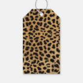Cheetah Print Cadeaulabel (Achterkant)