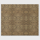 Cheetah Print Cadeaupapier (Vlak)