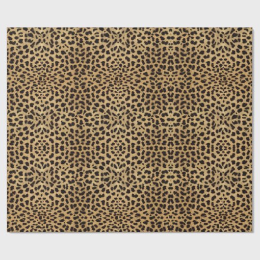 Cheetah Print Cadeaupapier (Vlak)