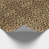 Cheetah Print Cadeaupapier (Hoek)