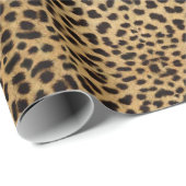 Cheetah Print Cadeaupapier (Rol Hoek)
