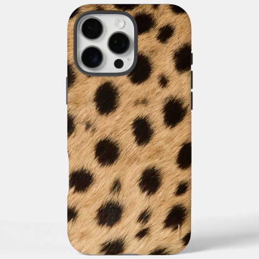 Cheetah Print Case-Mate iPhone Case (Achterkant)