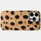 Cheetah Print Case-Mate iPhone Case (Achterkant (horizontaal))