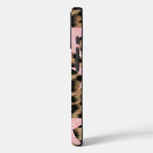 cheetah print Case-Mate iPhone case (Achterkant / Links)