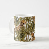 Cheetah Print Coffee Mug Koffiemok (Voorkant links)
