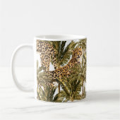 Cheetah Print Coffee Mug Koffiemok (Links)