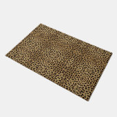 Cheetah Print Deurmat (Schuin)