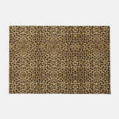Cheetah Print Deurmat (Voorkant)