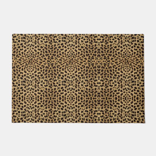 Cheetah Print Deurmat (Voorkant)