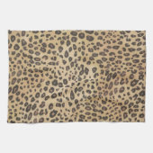 Cheetah print Dier Exotisch Wild Modieuze Kat Theedoek (Horizontaal)