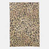 Cheetah print Dier Exotisch Wild Modieuze Kat Theedoek (Verticaal)